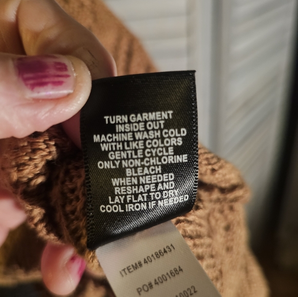 Torrid sweater knit cardigan - Picture 7 of 7